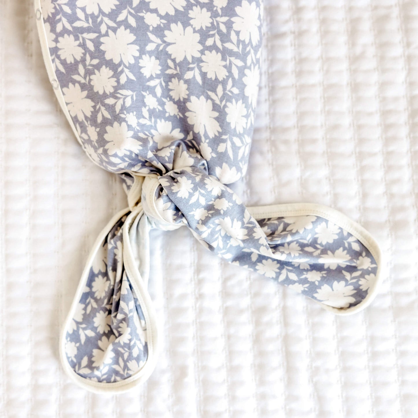 Newborn Knotted Gown - Lacie