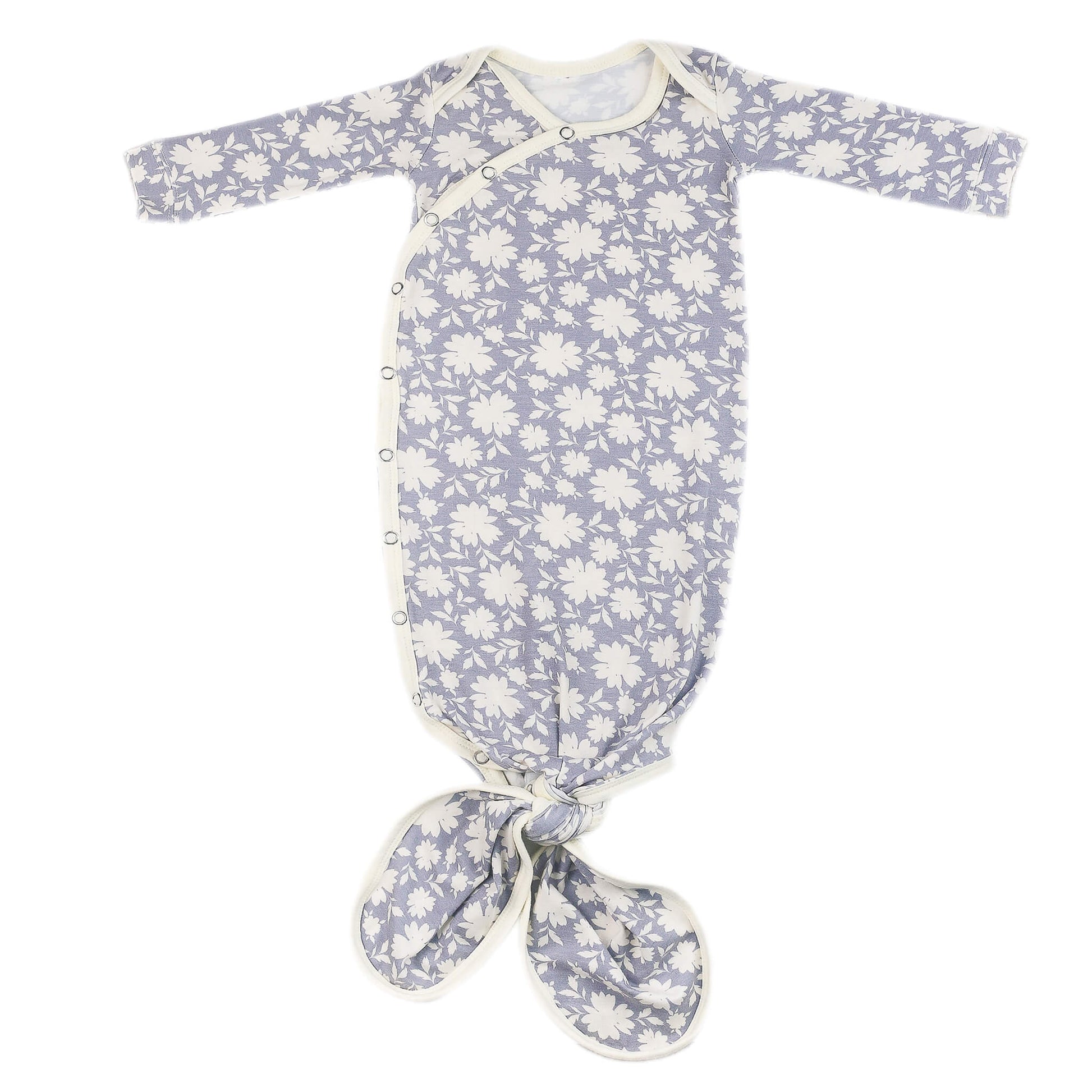 Newborn Knotted Gown - Lacie